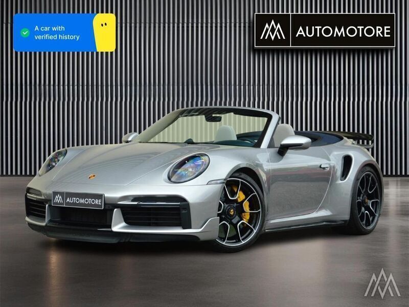 Silber Gebraucht 2022 Porsche 911 Turbo S Cabriolet Cabrio | 317.100 € - Bild 1/4