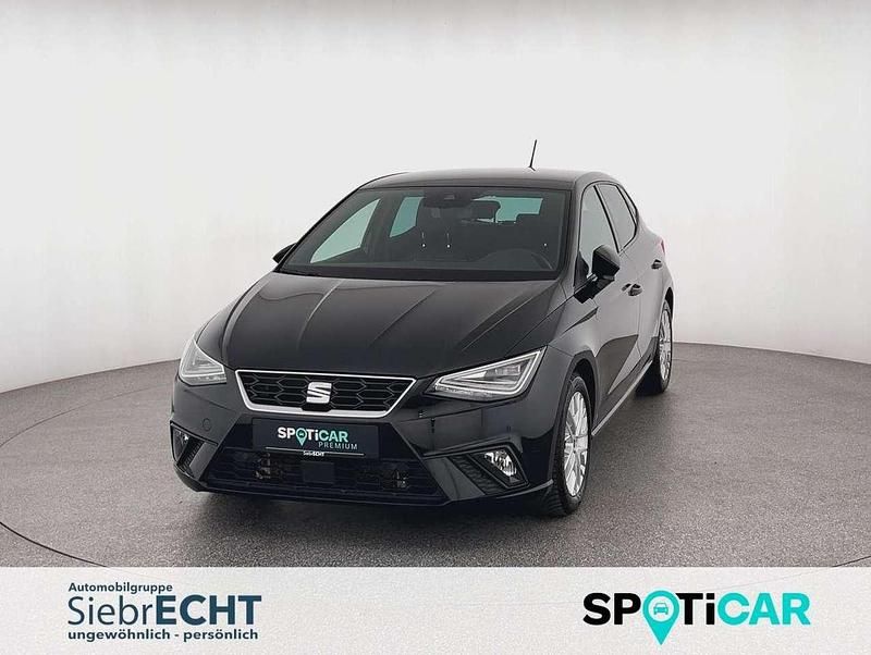 Schwarz Gebraucht 2022 Seat Ibiza FR Limousine | 15.970 € (Guter Preis) - Bild 1/4