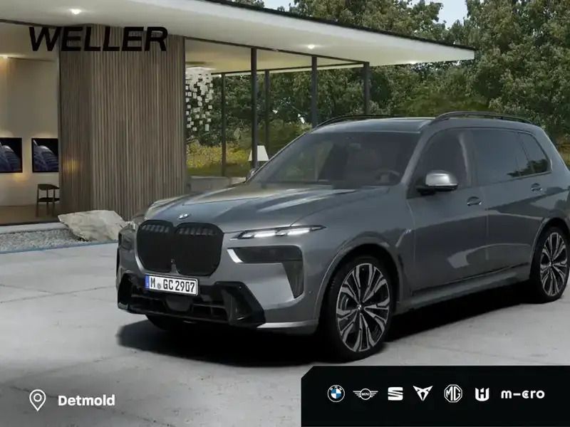 Skyscraper grau (grau) Neu 2025 BMW X7 Comfort Edition SUV | 129.990 € (Teuer) - Bild 1/4