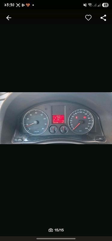 Gebraucht VW Eos 160 PS (117 kW) 2009 Grau Cabrio