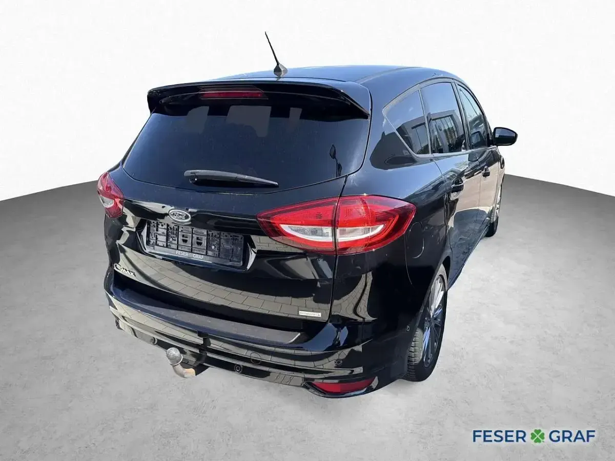 Gebraucht Ford C-MAX Sport 150 PS (110 kW) 2019 Schwarz Van / Kleinbus