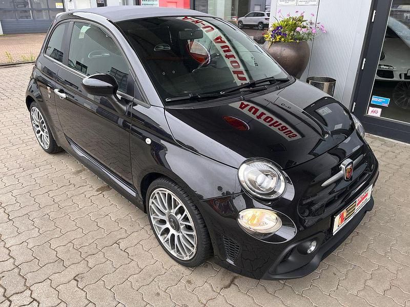 Gebraucht Abarth 500C 145 PS (106 kW) 2019 Schwarz Cabrio