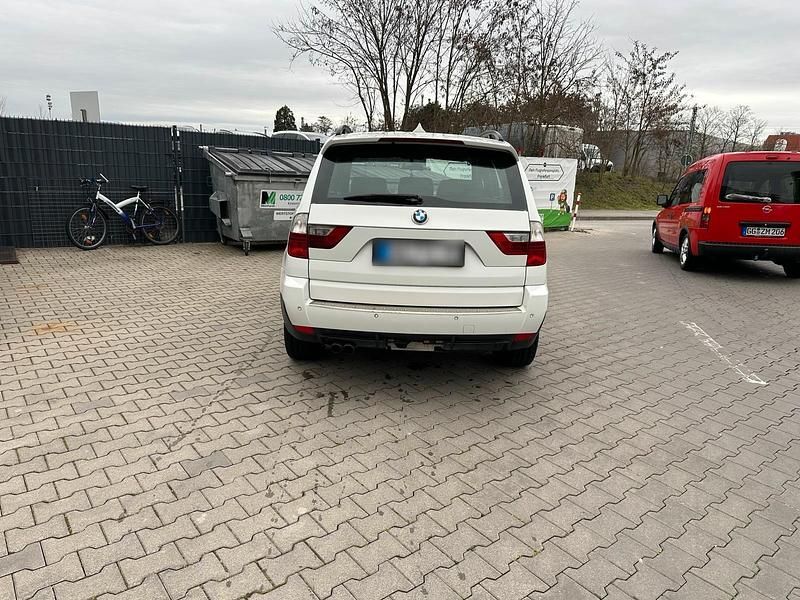 Gebraucht BMW X3 218 PS (160 kW) 2008 Weiß SUV