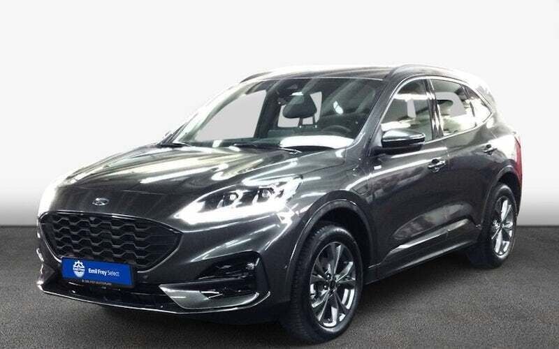 Grau Gebraucht 2024 Ford Kuga ST-Line SUV | 31.926 € (Superpreis) - Bild 1/4