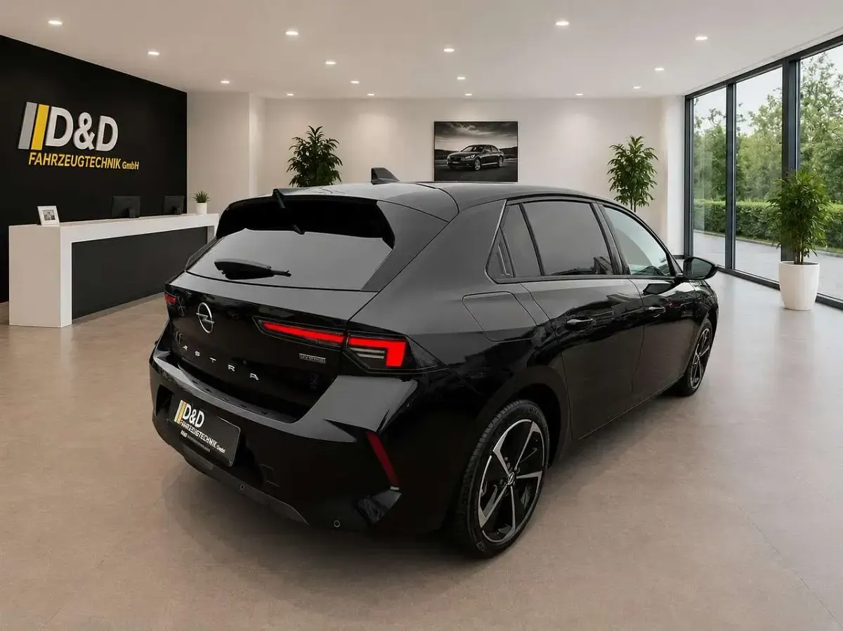 Gebraucht Opel Astra Edition 181 PS (133 kW) 2023 Schwarz perla nera/ty Kombi
