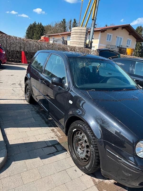 Gebraucht VW Golf IV 116 PS (85 kW) 2003 Schwarz Kombi