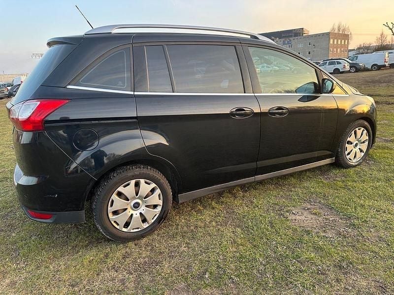 Gebraucht Ford Grand C-Max Titanium 150 PS (110 kW) 2011 Schwarz Van / Kleinbus