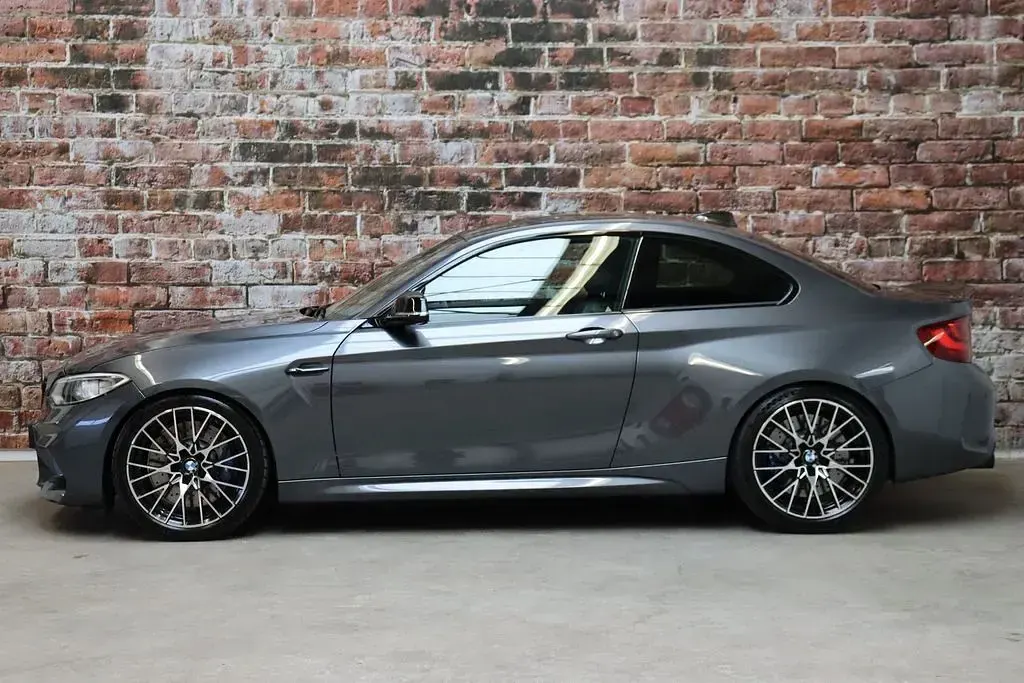 Usata BMW M2 370 CV (272 kW) 2017 Grigio Coupé