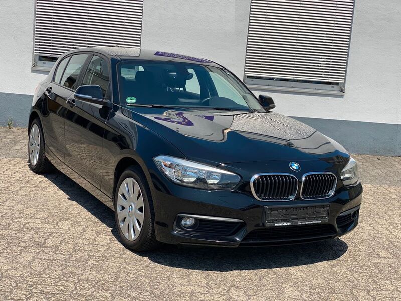 Schwarz Gebraucht 2016 BMW 116 Kleinwagen | 8.500 € (Fairer Preis) - Bild 1/4
