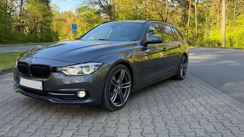 Second-hand BMW 320 Efficient Dynamics 163 CP (119 kW) 2015 Gri Break