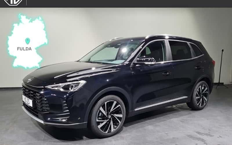 Schwarz, pebble black Gebraucht 2025 MG ZS Luxury Limousine | 24.490 € - Bild 1/4
