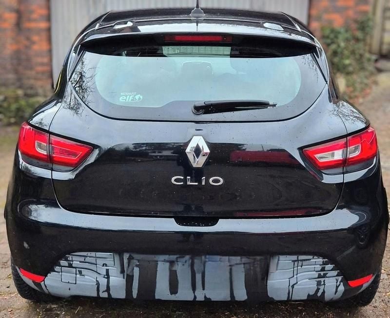 Gebraucht Renault Clio IV Experience 73 PS (53 kW) 2013 Schwarz Kleinwagen