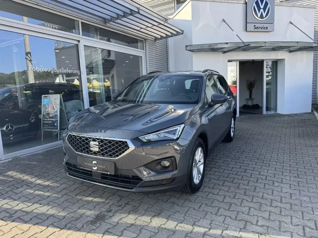 Gebraucht Seat Tarraco Style 150 PS (110 kW) 2024 Grau SUV