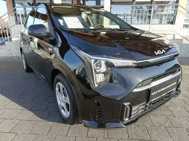 Neu Kia Picanto Edition 7 63 PS (46 kW) 2025 Auroraschwarz met. Kleinwagen