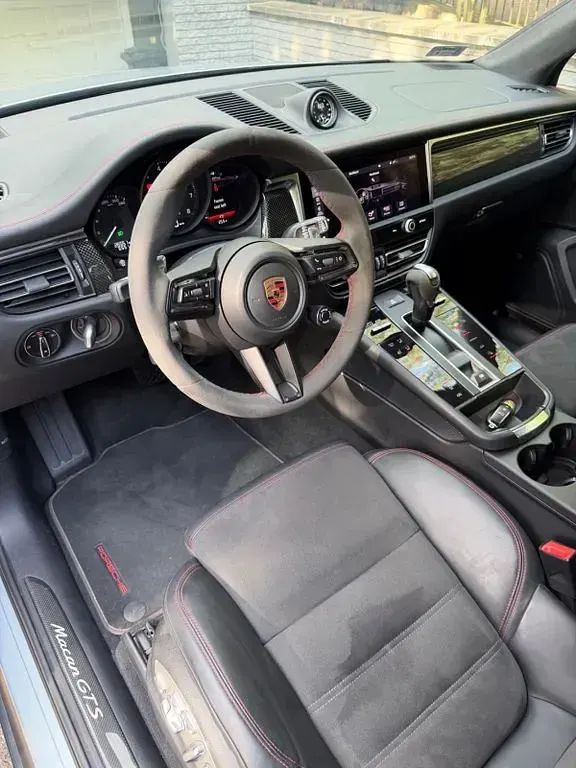 Gebraucht Porsche Macan GTS 441 PS (324 kW) 2023 Silber SUV