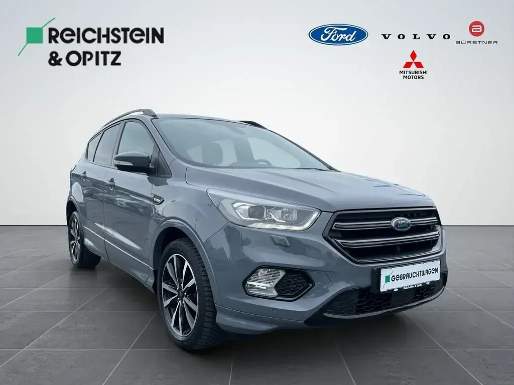 Gebraucht Ford Kuga ST-Line 150 PS (110 kW) 2020 Grau SUV