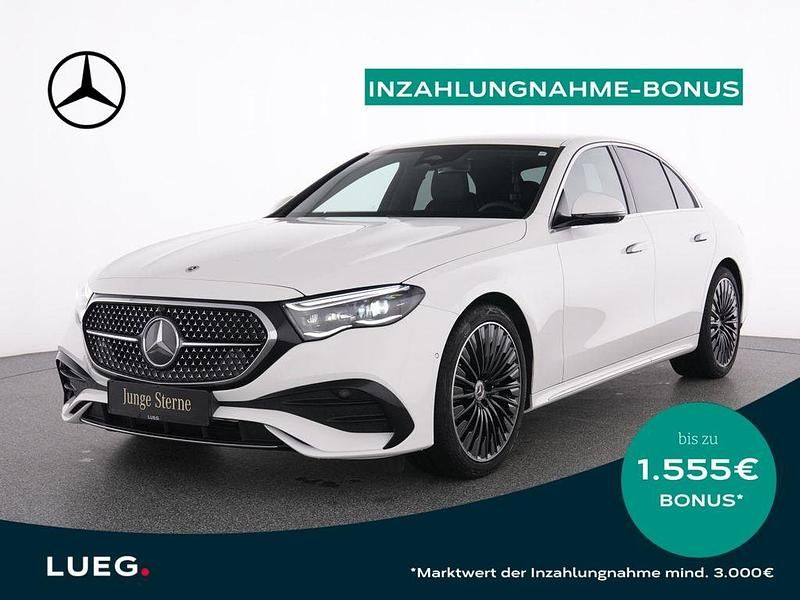 Weiß Gebraucht 2025 Mercedes E200 AMG Limousine | 54.985 € (Etwas zu teuer) - Bild 1/4