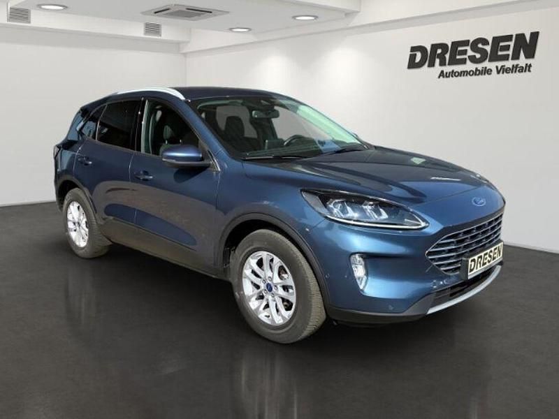 Gebraucht Ford Kuga Titanium 224 PS (164 kW) 2022 Blau SUV