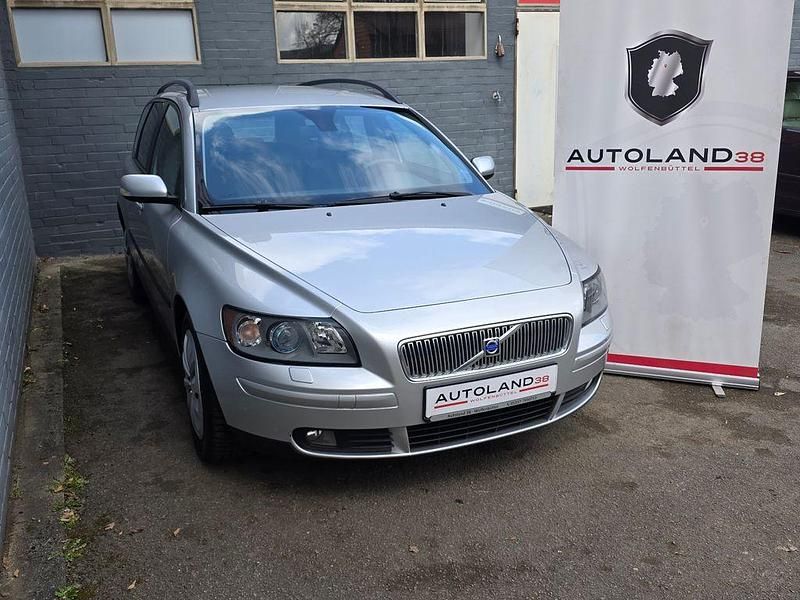 Gebraucht Volvo V50 170 PS (125 kW) 2004 Silber Kombi