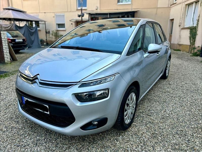Gebraucht Citroën C4 Picasso 120 PS (88 kW) 2014 Silber Van / Kleinbus