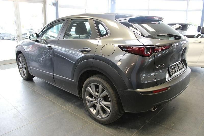Gebraucht Mazda CX-30 Exclusive-Line 122 PS (89 kW) 2024 Grau SUV