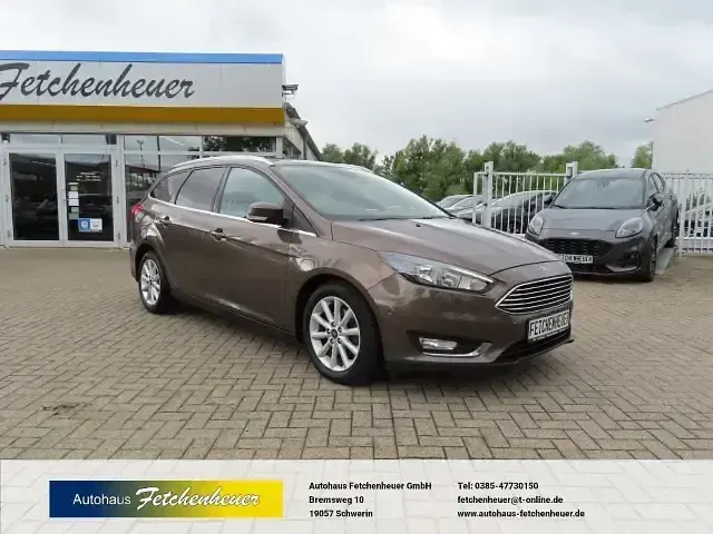 Gebraucht Ford Focus 120 PS (88 kW) 2018 Kombi