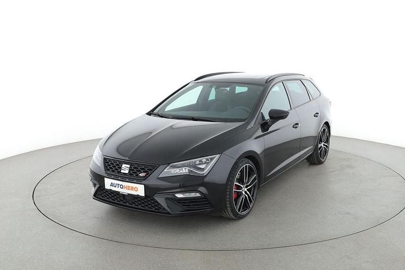 Schwarz Gebraucht 2017 Cupra Leon Kombi | 19.980 € (Fairer Preis) - Bild 1/3