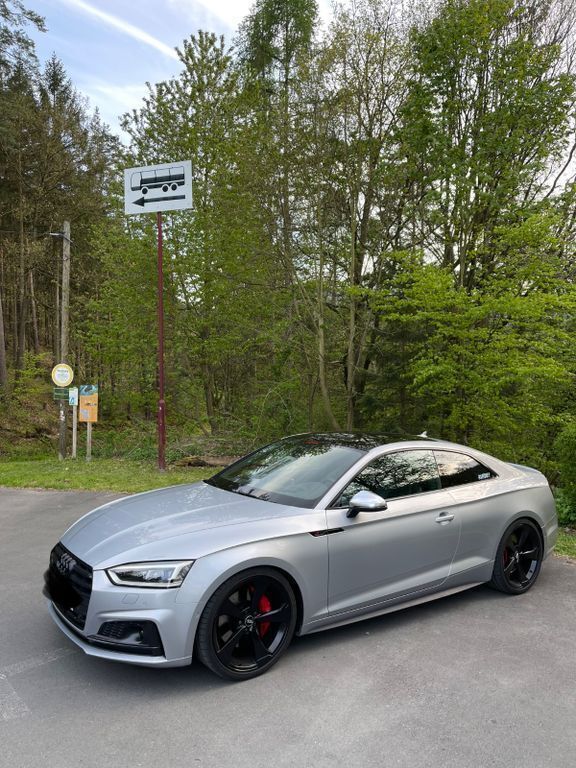 Gebraucht Audi S5 Ambiente 450 PS (330 kW) 2018 Silber Coupé