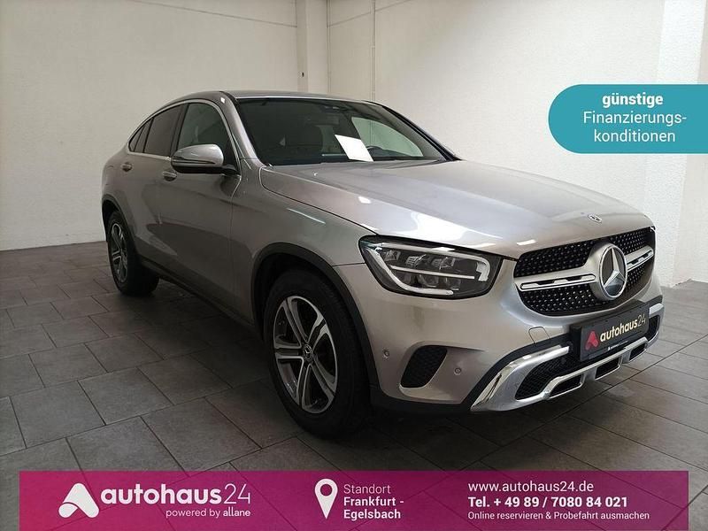 Silber Gebraucht 2021 Mercedes GLC200 SUV | 34.970 € (Fairer Preis) - Bild 1/4