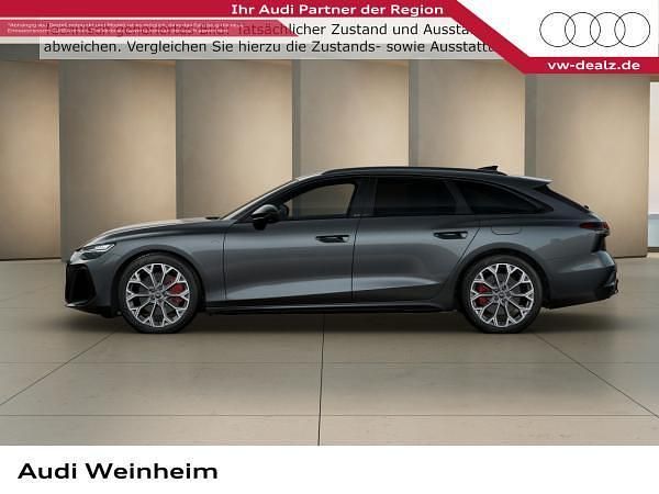 Neu Audi A6 Advanced 367 PS (269 kW) 2026 Grau (daytonagrau perleffekt) Kombi
