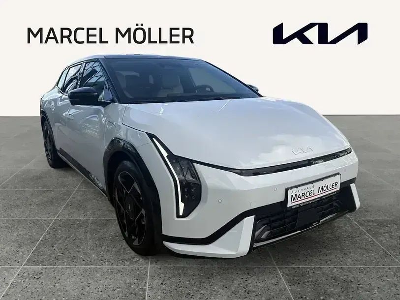 Gebraucht Kia EV4 GT-Line 150 kW (204 PS) 2025 Weiß Kleinwagen