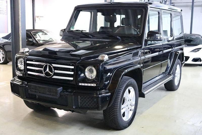 Schwarz Gebraucht 2016 Mercedes G500 AMG SUV | 69.900 € (Teuer) - Bild 1/4