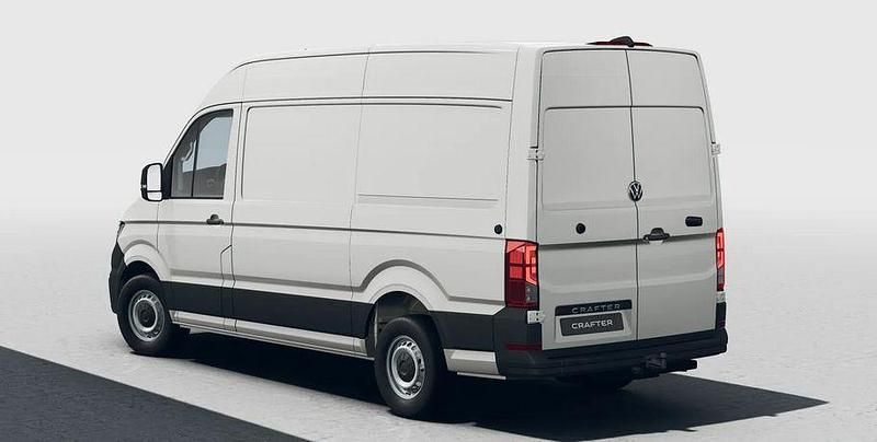 Neu VW Crafter 140 PS (102 kW) 2026 Candyweiß Van