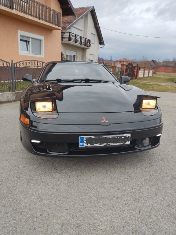 Schwarz Gebraucht 1991 Mitsubishi 3000 GT Coupé | 10.800 € - Bild 1/4