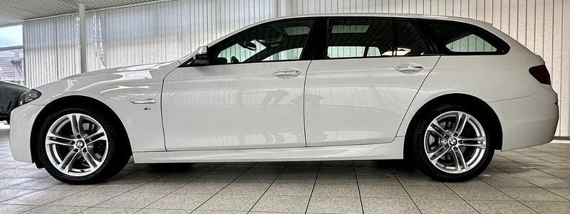 Gebraucht BMW 520 Luxury Line 190 PS (139 kW) 2016 Weiß Kombi