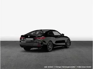 Gebraucht BMW 420 Performance 190 PS (139 kW) 2026 Schwarz (saphirschwarz metallic) Coupé