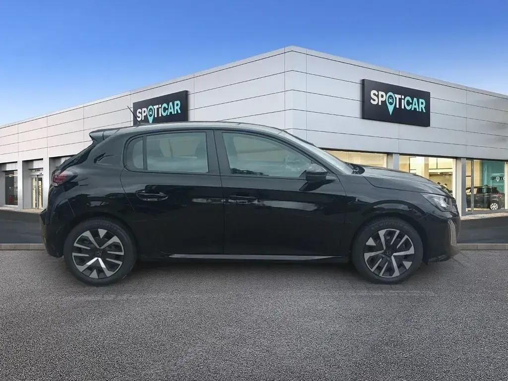 Gebraucht Peugeot 208 Style 101 PS (74 kW) 2026 Schwarz Kleinwagen