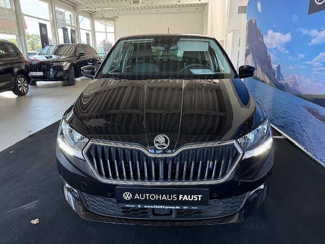 Gebraucht Skoda Fabia Clever 95 PS (69 kW) 2021 Schwarz Kleinwagen