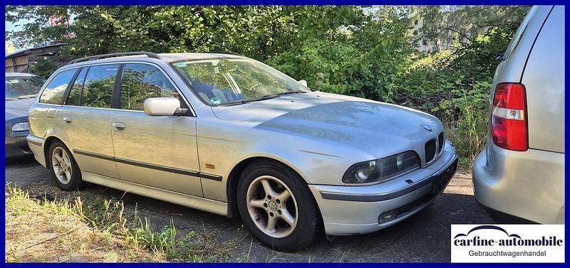 Gebraucht BMW 523 170 PS (125 kW) 2000 Silber Kombi