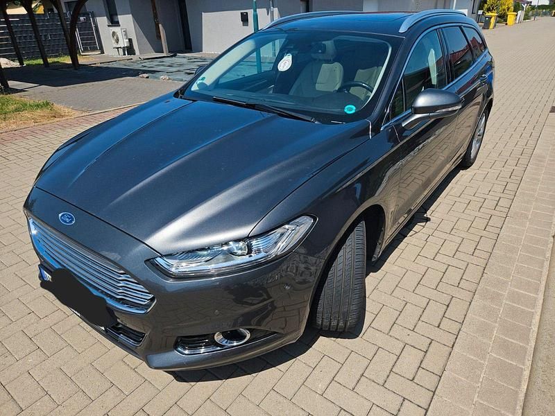 Grau Gebraucht 2015 Ford Mondeo Titanium Kombi | 14.600 € (Guter Preis) - Bild 1/4
