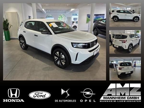 Weiß (arktis weiß) Neu 2025 Opel Frontera SUV | 25.575 € (Superpreis) - Bild 1/4