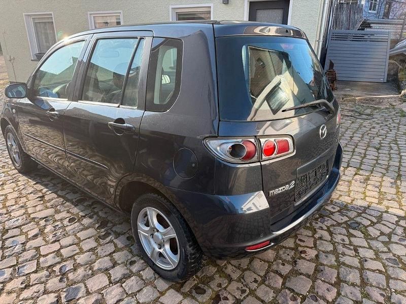 Gebraucht Mazda 2 Exclusive 80 PS (58 kW) 2007 Schwarz Kleinwagen