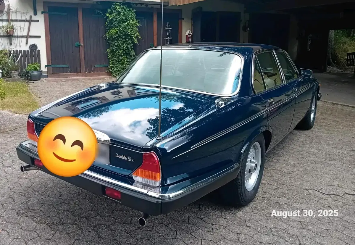 Gebraucht Daimler Double Six Serie 1 1991 Blau Limousine