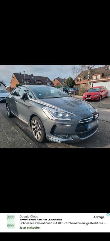 Silber Gebraucht 2012 Citroën DS5 Kleinwagen | 8.750 € - Bild 1/4