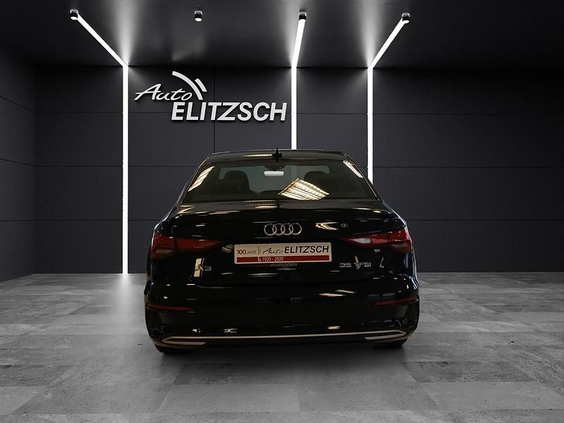 Usata Audi A3 Advanced 150 CV (110 kW) 2020 Nero Berlina