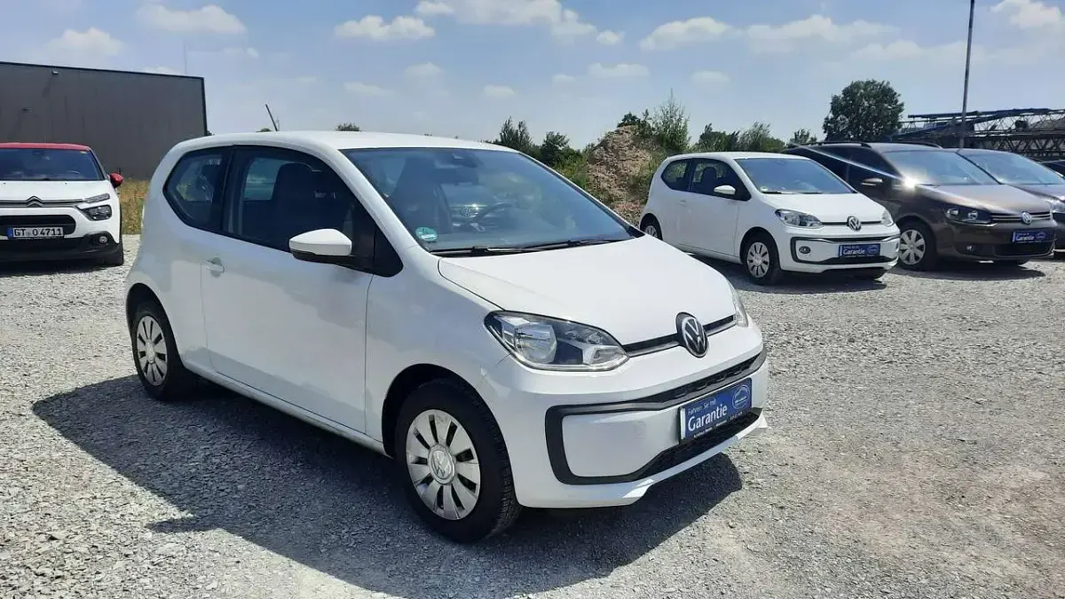 Gebraucht VW up! 65 PS (47 kW) 2021 Pure white Kleinwagen
