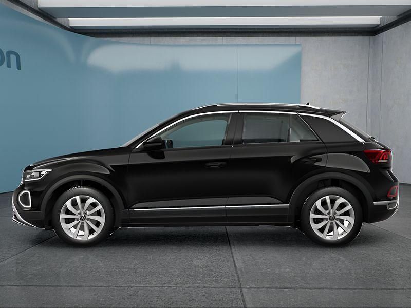 Gebraucht VW T-Roc 116 PS (85 kW) 2024 Schwarz SUV
