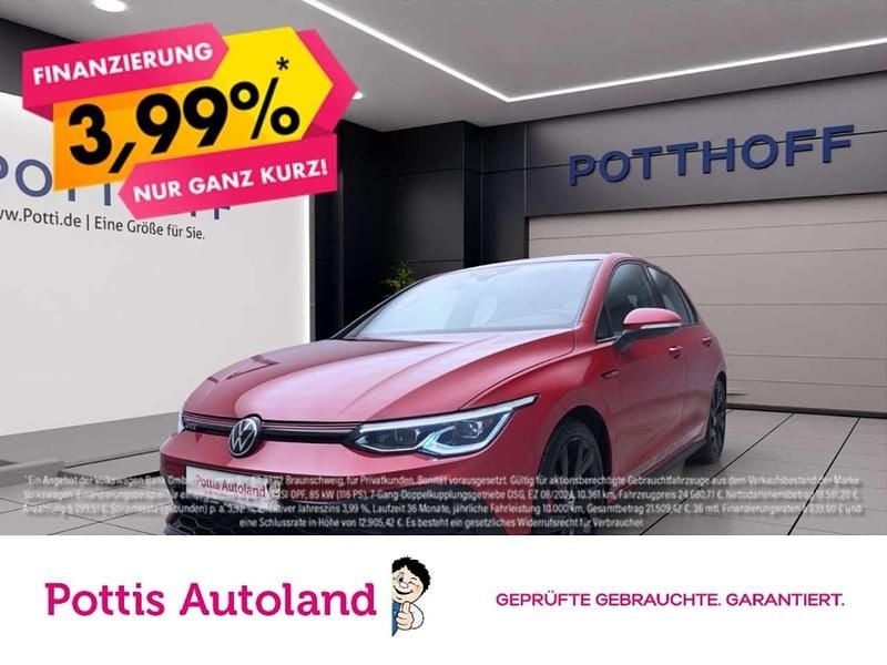 Rot Gebraucht 2022 VW Golf VIII GTI Clubsport Limousine | 29.221 € (Guter Preis) - Bild 1/4