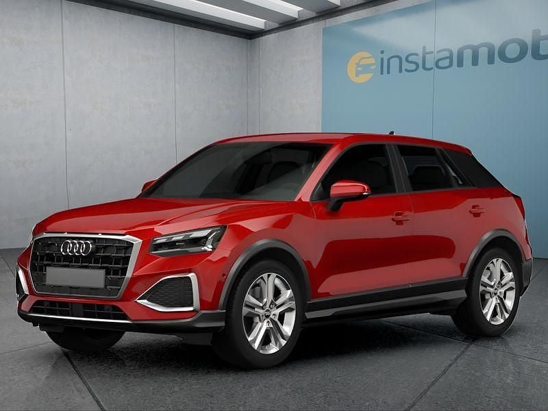 Rot Gebraucht 2020 Audi Q2 SUV | 23.899 € (Fairer Preis) - Bild 1/4