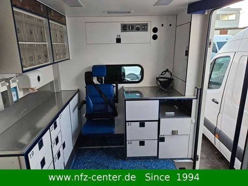 Gebraucht Mercedes Sprinter 163 PS (119 kW) 2016 Weiss Van